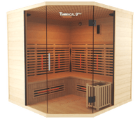 5 Person Saunas