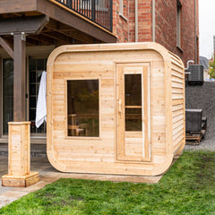 Dundalk Canadian Timber Luna Sauna