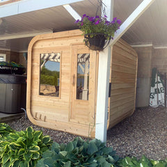 Dundalk Canadian Timber Luna Sauna
