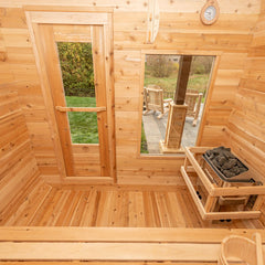 Dundalk Canadian Timber Luna Sauna