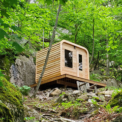 Dundalk Canadian Timber Luna Sauna