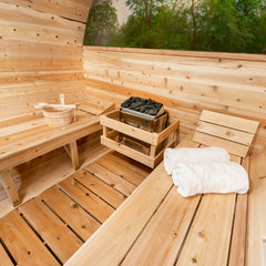 Dundalk Canadian Timber Serenity Sauna