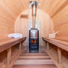 Dundalk Canadian Timber Tranquility Sauna