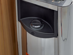 Golden Designs 2025 Soria 3-Person Hybrid Near Zero EMF Infrared and Steam Sauna