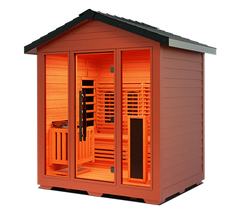 Medical Saunas Nature 7 Sauna Image