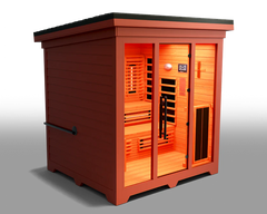 Medical Saunas Nature 8 Plus Sauna Image