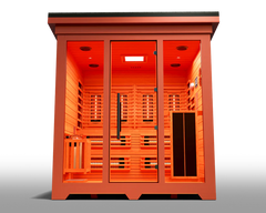 Medical Saunas Nature 8 Plus Sauna Image