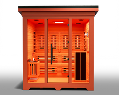 Medical Saunas Nature 8 Plus Sauna Image