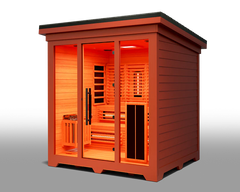Medical Saunas Nature 8 Plus Sauna Image