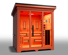 Medical Saunas Nature 8 Plus Sauna Image