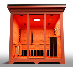 Medical Saunas Nature X Sauna Image