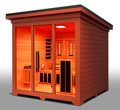 Medical Saunas Nature X Sauna Image