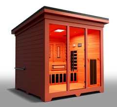 Medical Saunas Nature X Sauna Image