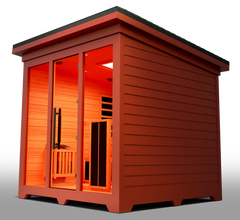 Medical Saunas Nature X Sauna Image