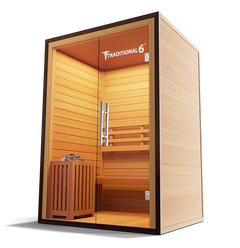 Medical Saunas Traditional 6 Sauna Image