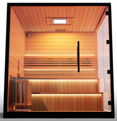 Medical Saunas Traditional 8 Plus Sauna image