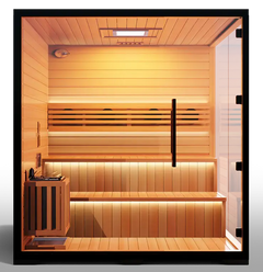 Medical Saunas Traditional 8 Plus Sauna image