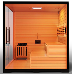Medical Saunas Traditional 8 Plus Sauna image