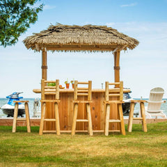 Dundalk Leisurecraft Tropical Paradise Tikibar by the sea